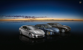 Illustration for article titled 2010 Porsche Panamera: More Four-Door Photos